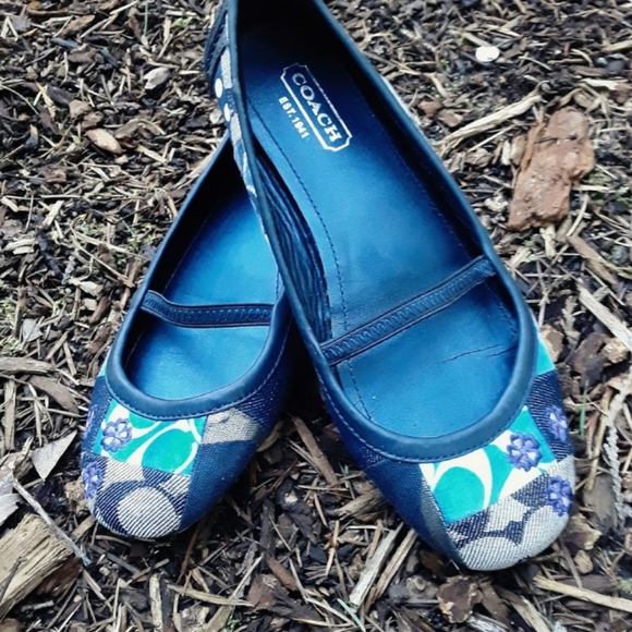 COACH Flats Shoes (Spring collection!] *sz 7.5m* - Picture 5 of 7